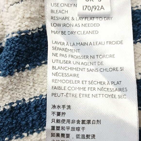 Free People FP Beach Roberta Nautical Sweater Top Size Small - Picture 8 of 9